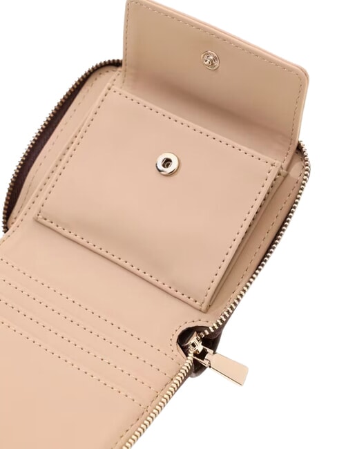 MELODY Portofel compact cu fermoar MULTI - Portofele femei