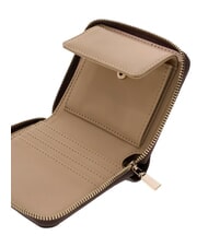 GUESS MELODY Portofel compact cu fermoar MULTI - Portofele femei - 4