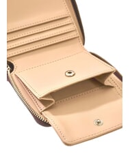 GUESS MELODY Portofel compact cu fermoar MULTI - Portofele femei - 5