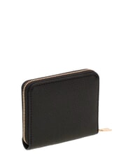 GUESS MELODY Portofel compact cu fermoar BLACK - Portofele femei - 2