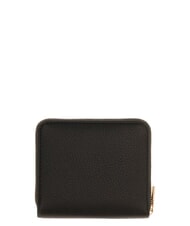 GUESS MELODY Portofel compact cu fermoar BLACK - Portofele femei - 3
