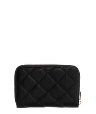 GUESS JULIET Portofel mediu cu fermoar BLACK - Portofele femei - 2