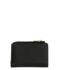 GUESS DANIELLE Suport pentru carduri cu portofel pentru monede BLACK - Portofele femei - 2