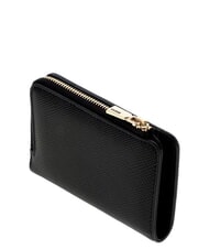 GUESS DANIELLE Suport pentru carduri cu portofel pentru monede BLACK - Portofele femei - 3
