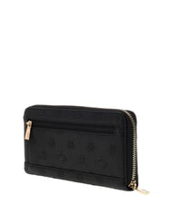 GUESS BLAKE Portofel mare cu fermoar logo negru - Portofele femei - 3