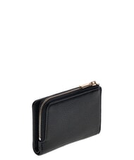 GUESS MELODY Suport pentru carduri cu portofel pentru monede BLACK - Portofele femei - 2