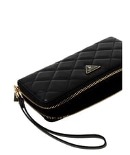 GUESS JULIET Portofel mare cu fermoar BLACK - Portofele femei - 4