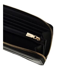 GUESS JULIET Portofel mare cu fermoar BLACK - Portofele femei - 6
