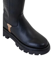 ALVIERO MARTINI PRIMA CLASSE GEO Ghete cu toc de 10 cm negru - Pantofi femei - 4