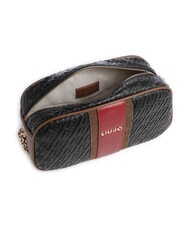 LIUJO EMATITE Geantă de umăr BLACK - Genți femei - 5