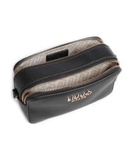 LIUJO RIDHI Geantă mini pentru cameră de umăr BLACK - Genți femei - 4