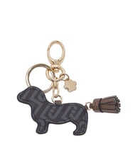 LIUJO DOG Breloc mocha &icirc;nchisă - Portchei - 2