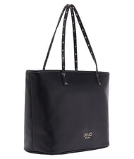 LIUJO EVRIM Sacoșă de cumpărături BLACK - Genți femei - 3