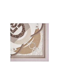 LIUJO LOGO Eşarfă natural - Eșarfe - 3