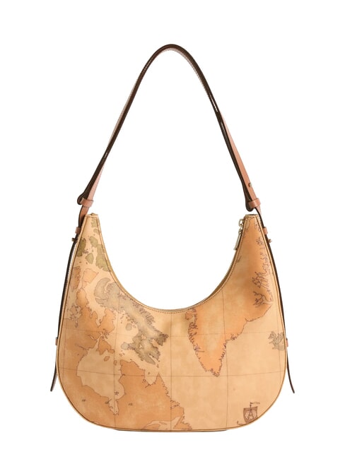 GEO CLASSIC Geantă de umăr hobo NATURAL - Genți femei