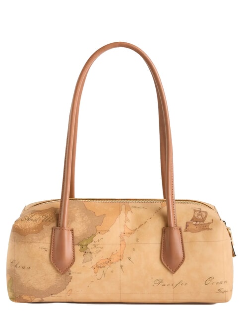GEO CLASSIC Geantă de umăr NATURAL - Genți femei