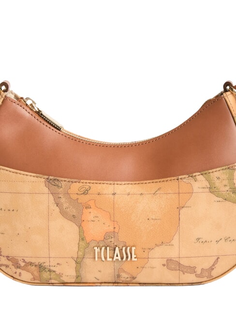 GEO CLASSIC Geantă de umăr NATURAL - Genți femei