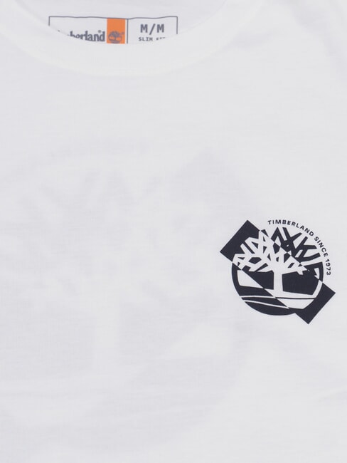 TREE Tricou din bumbac alb - tricou