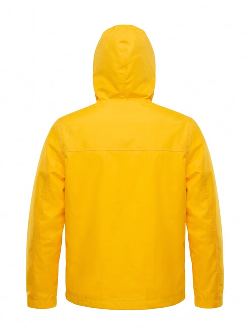 KIDS RAINFOREST WINTER Jacheta anorak raza galbena - Jachete pentru copii