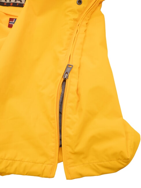 KIDS RAINFOREST WINTER Jacheta anorak raza galbena - Jachete pentru copii