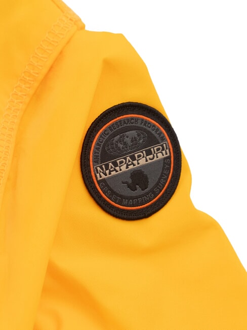 KIDS RAINFOREST WINTER Jacheta anorak raza galbena - Jachete pentru copii