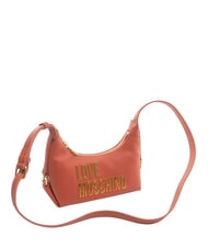 LOVE MOSCHINO BOLD LOVE Geantă de umăr mini rugini - Genți femei - 2