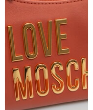 LOVE MOSCHINO BOLD LOVE Geantă de umăr mini rugini - Genți femei - 3
