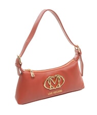 LOVE MOSCHINO SMART DAILY Geantă de umăr rugini - Genți femei - 2