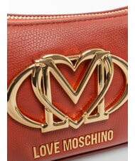 LOVE MOSCHINO SMART DAILY Geantă de umăr rugini - Genți femei - 3