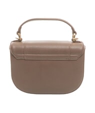 LOVE MOSCHINO OVAL FRIEZE Geantă de umăr mini ciocolată - Genți femei - 3