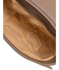 LOVE MOSCHINO OVAL FRIEZE Geantă de umăr mini ciocolată - Genți femei - 4