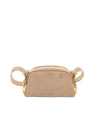 LOVE MOSCHINO SIGNATURE ZIP Geantă de umăr nisip - Genți femei - 4