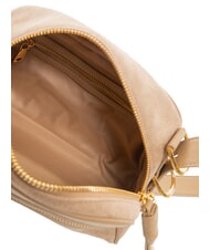 LOVE MOSCHINO SIGNATURE ZIP Geantă de umăr nisip - Genți femei - 5