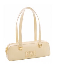LOVE MOSCHINO GILDED Geantă de umăr, cu lanț unt - Genți femei - 2