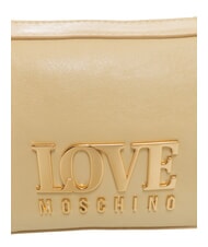 LOVE MOSCHINO GILDED Geantă de umăr, cu lanț unt - Genți femei - 3