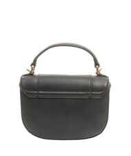 LOVE MOSCHINO OVAL FRIEZE Geantă de umăr mini negru - Genți femei - 3