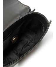 LOVE MOSCHINO OVAL FRIEZE Geantă de umăr mini negru - Genți femei - 5
