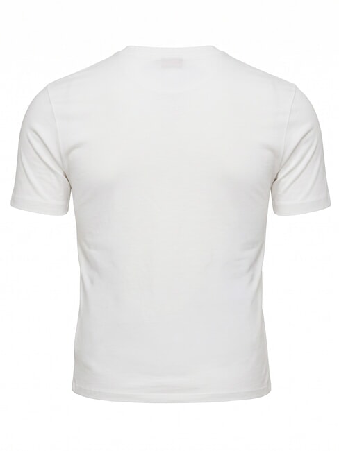 OCEAN Tricou de bumbac alb - tricou