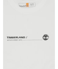 TIMBERLAND OCEAN Tricou de bumbac alb - tricou - 3