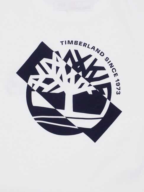 TREE Tricou din bumbac alb - tricou