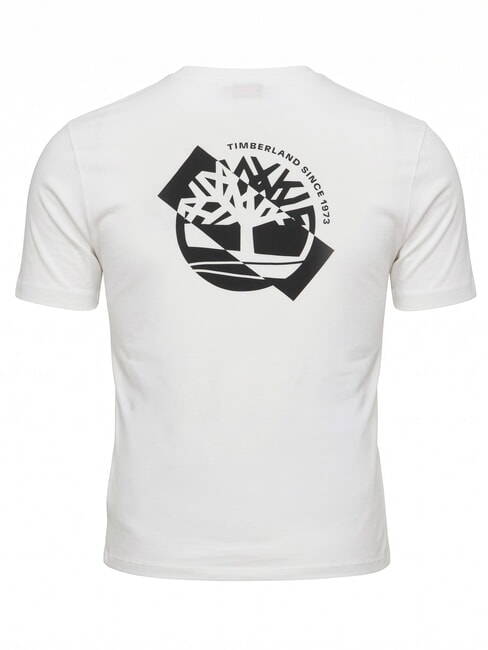 TREE Tricou din bumbac alb - tricou