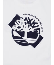 TIMBERLAND TREE Tricou din bumbac alb - tricou - 3