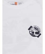 TIMBERLAND TREE Tricou din bumbac alb - tricou - 4