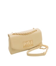 LOVE MOSCHINO GILDED Geantă de umăr, cu lanț unt - Genți femei - 2
