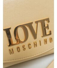LOVE MOSCHINO GILDED Geantă de umăr, cu lanț unt - Genți femei - 3
