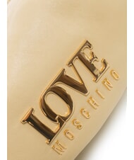 LOVE MOSCHINO GILDED Geantă de umăr, reglabilă unt - Genți femei - 3