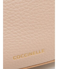 COCCINELLE WHISPER Geantă de umăr mini rozete - Genți femei - 3