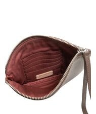 COCCINELLE ROUNDED ENVELOPE Geantă de m&acirc;nă din piele brunetă - Genți femei - 5