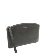 COCCINELLE ROUNDED ENVELOPE Geantă de m&acirc;nă din piele negru - Genți femei - 2