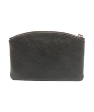 COCCINELLE ROUNDED ENVELOPE Geantă de m&acirc;nă din piele negru - Genți femei - 3